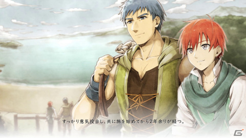 「イース・メモワール -フェルガナの誓い-」主人公アドル（CV：梶裕貴）の語りで綴られるプロローグムービーが公開！の画像1
