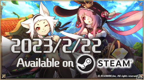 「アルケミアストーリー」Steam版の配信日が2月22日に決定！クロスプレイとデータ引き継ぎに対応の画像1