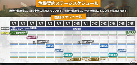 「アークナイツ」でイべント「危機契約#10 作戦コード『塵環』」が開催！★6バグパイプや★6マゼランをスカウトできる「連合作戦」もの画像2