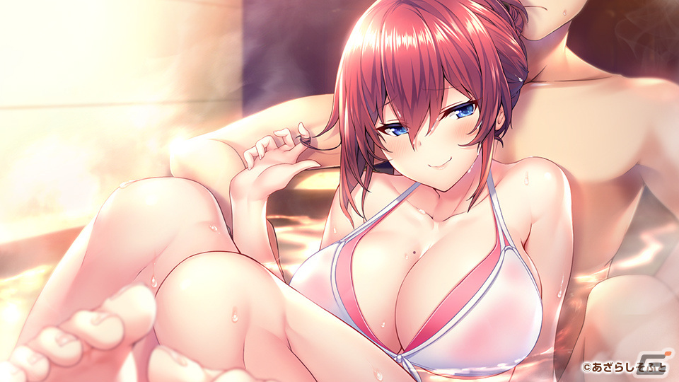 教え子に誘惑される学園恋愛ADV「年下彼女」がSwitchで2月21日に配信！専用のシナリオとCGも収録の画像3