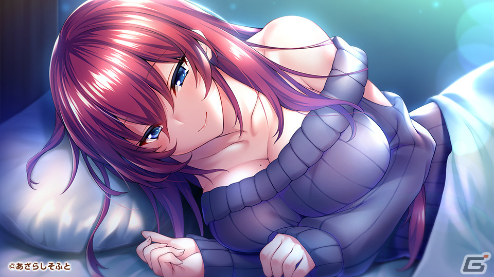 教え子に誘惑される学園恋愛ADV「年下彼女」がSwitchで2月21日に配信！専用のシナリオとCGも収録の画像4