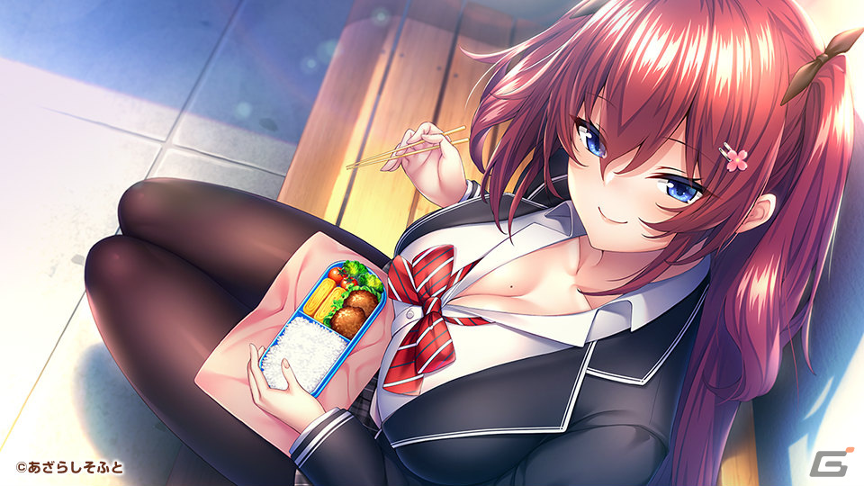 教え子に誘惑される学園恋愛ADV「年下彼女」がSwitchで2月21日に配信！専用のシナリオとCGも収録の画像5