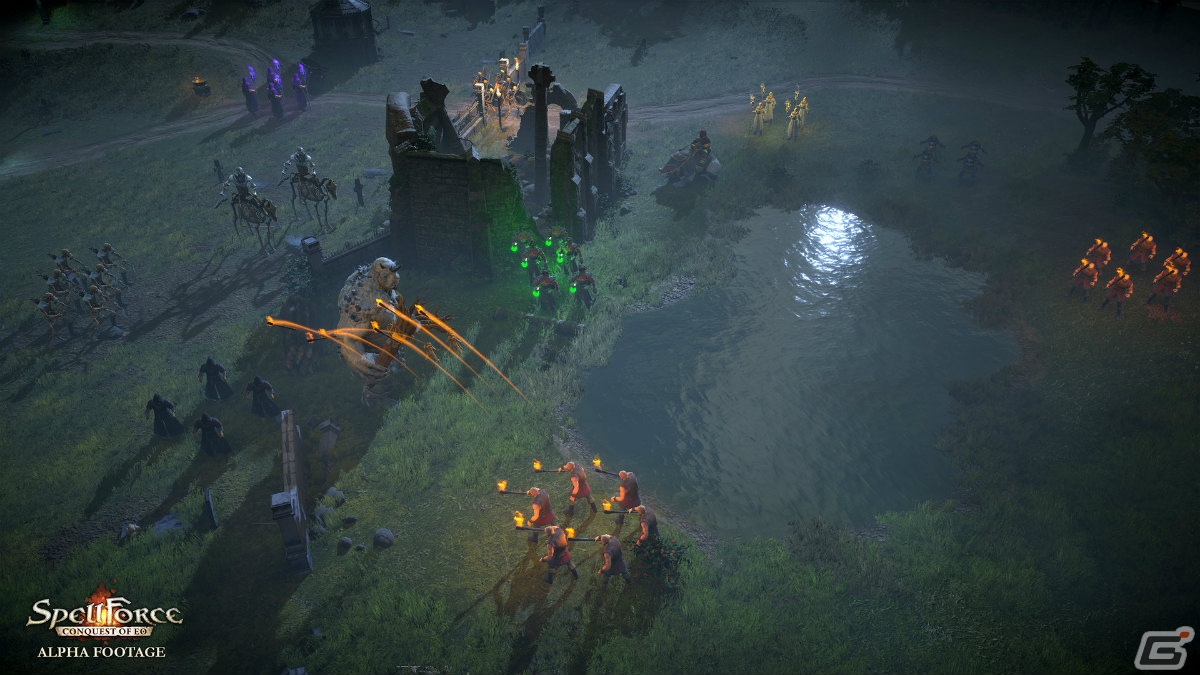 「SpellForce: Conquest of Eo」がSteamでリリース！偉大な魔法の力を求めて戦いを繰り広げるターン制戦略RPGの画像5