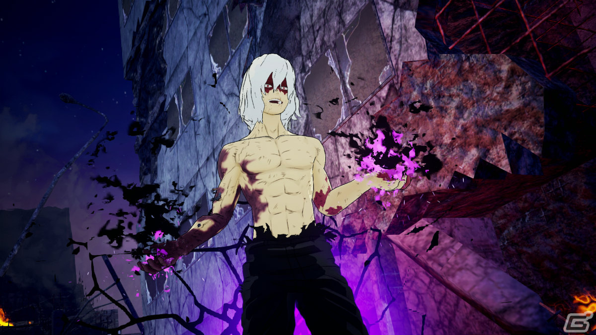 「僕のヒーローアカデミア One's Justice2」アニメ6期でも激闘を繰り広げる出久と弔の象徴的なコスチュームが無料配信！の画像7