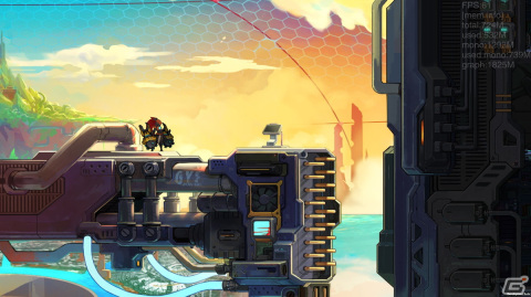 2D横スクロールアクションローグライク「湮滅ライン」のSteam Nextフェス体験版が配信！日本語にも対応の画像6