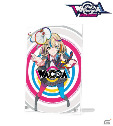 「WACCA」のトレーディングアクリルスタンド、トレーディングアクリルキーホルダーなどがAMNIBUSにて登場の画像12