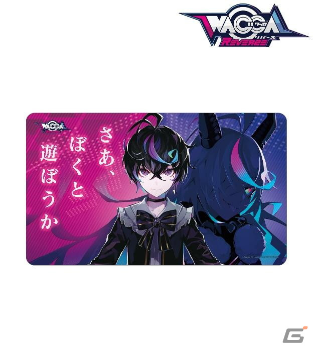 「WACCA」のトレーディングアクリルスタンド、トレーディングアクリルキーホルダーなどがAMNIBUSにて登場の画像10