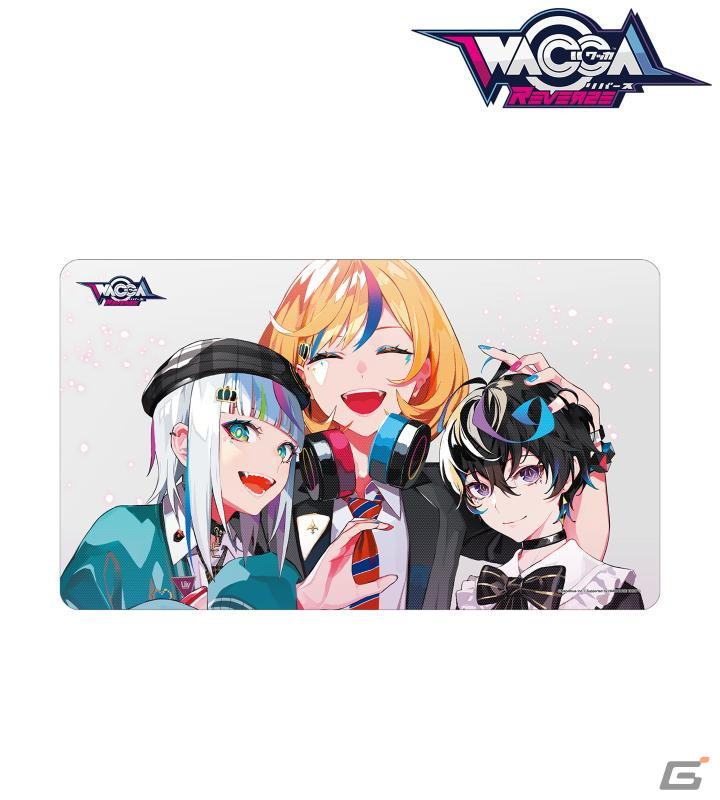 「WACCA」のトレーディングアクリルスタンド、トレーディングアクリルキーホルダーなどがAMNIBUSにて登場の画像9