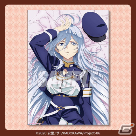 TVアニメ 「86―エイティシックス―」レーナの描き下ろし白黒バニー姿の