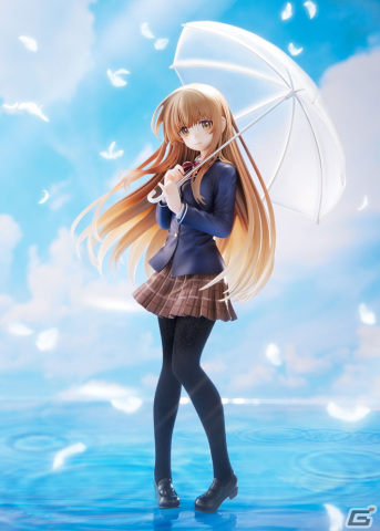 TVアニメ「お隣の天使様にいつの間にか駄目人間にされていた件」より椎名真昼が1/7スケールフィギュア化！の画像2