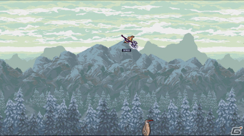 お腹を空かせた原始人が狩りを行うジャンプアクションゲーム「Hungry Caveman」がSteamで配信開始！の画像15