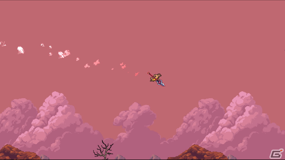お腹を空かせた原始人が狩りを行うジャンプアクションゲーム「Hungry Caveman」がSteamで配信開始！の画像14