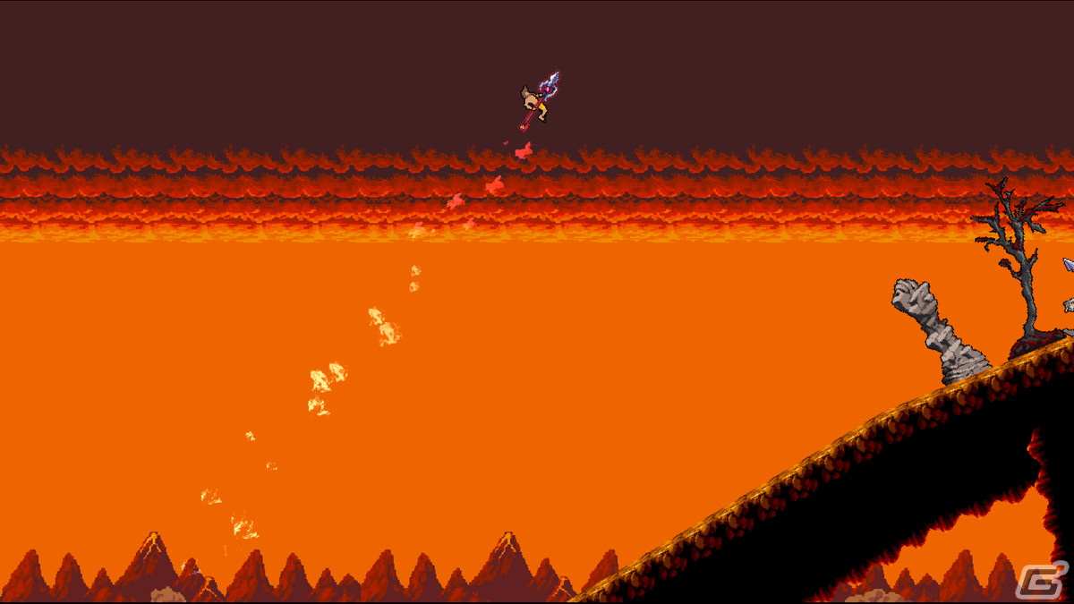 お腹を空かせた原始人が狩りを行うジャンプアクションゲーム「Hungry Caveman」がSteamで配信開始！の画像16