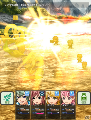 1人の風呂屋と25人のヒロインたちの物語を描いたハクスラRPG「風呂屋と魔物少女たちのネガイ」が配信！の画像7