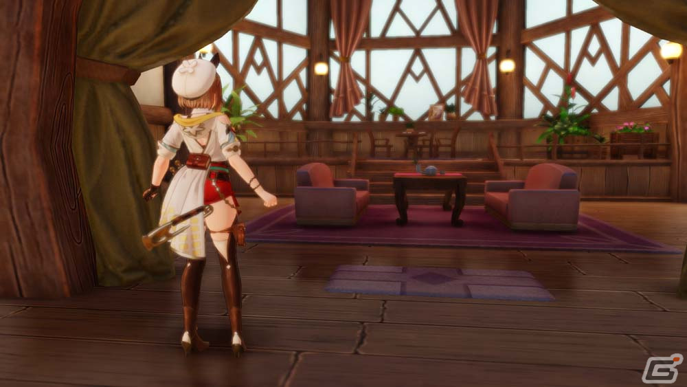 「ライザのアトリエ3」フィールド探索を楽しめる「ワールドクエスト」を紹介！パーティを一定時間強化できる新機能「料理」などの詳細もの画像16