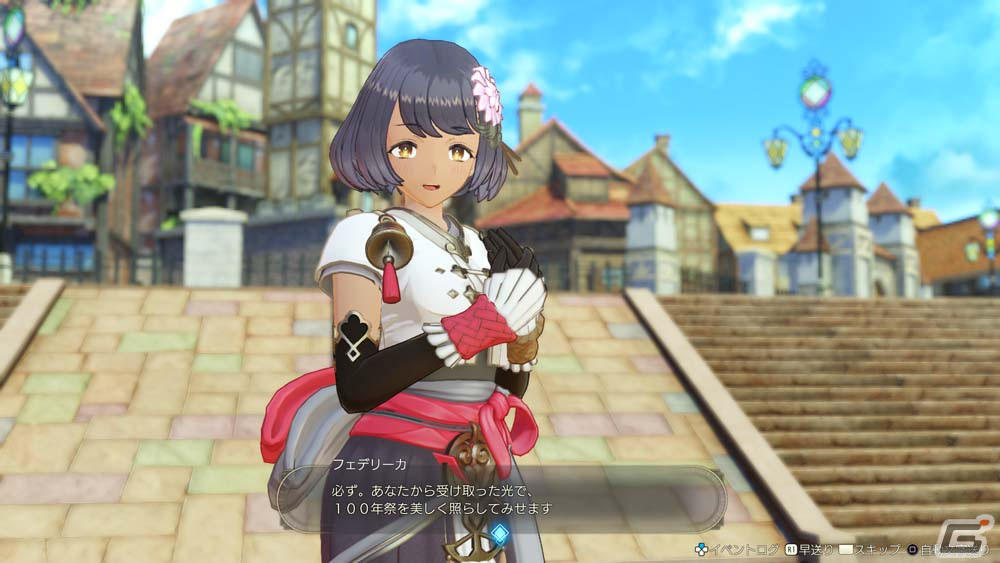 「ライザのアトリエ3」フィールド探索を楽しめる「ワールドクエスト」を紹介！パーティを一定時間強化できる新機能「料理」などの詳細もの画像6