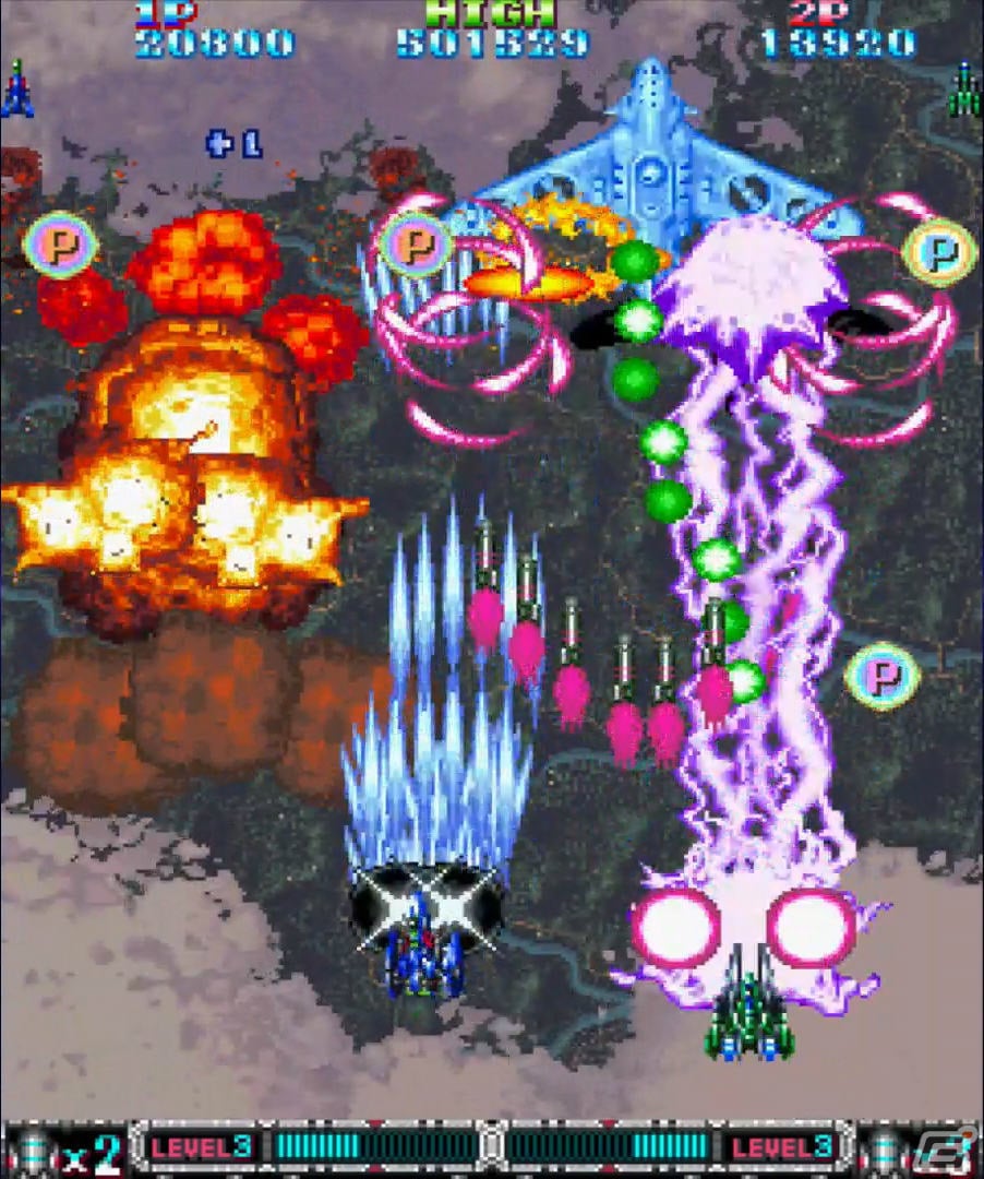「BATSUGUN サターントリビュート Boosted」がPS4/Xbox One/Switch/Steamで5月25日に発売！の画像4