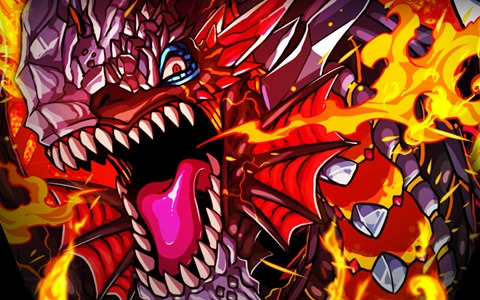 「ドラゴンポーカー」で復刻チャレンジダンジョン「覚醒ドラゴンバースト」が開催！覚醒した三竜が再登場