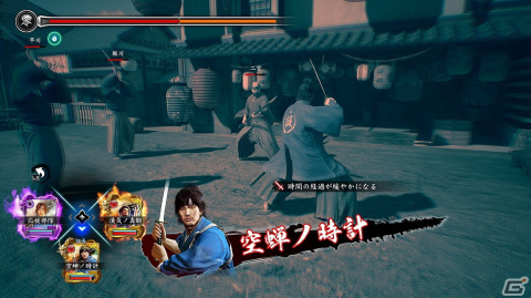 「龍が如く 維新！ 極」龍馬のバトルをサポートする隊士能力や編成システムの情報が公開！隊士の組み合わせ次第で更なる活躍もの画像8