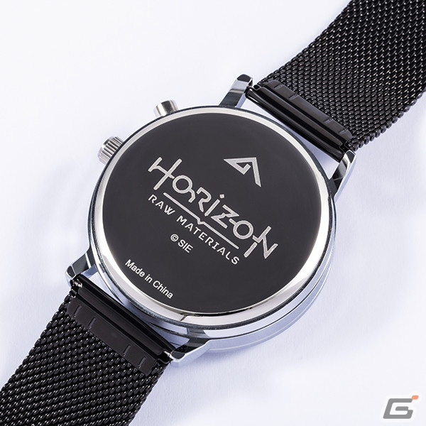 「Horizon Forbidden West」とSuperGroupiesが初コラボ！アーロイと機械獣を表現した腕時計やアウターなど全10アイテムがラインナップの画像109