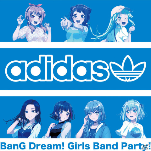Adidas Originalsとatmosのコラボアパレルより「ガルパ」のTシャツやパーカーなどが2月11日より販売！の画像1