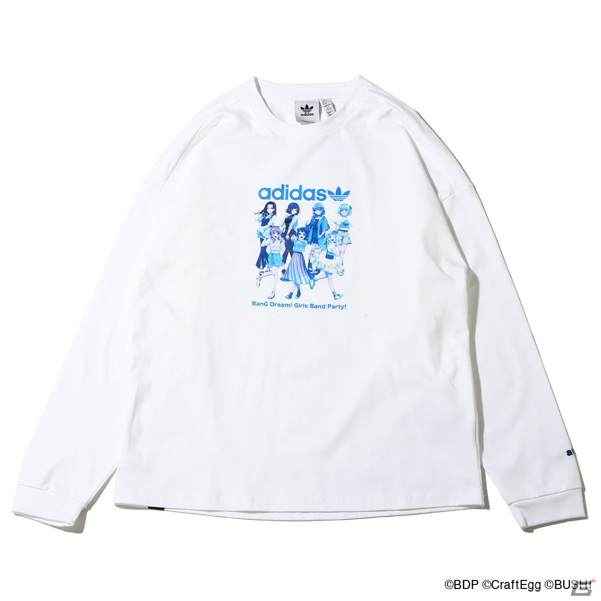 Adidas Originalsとatmosのコラボアパレルより「ガルパ」のTシャツやパーカーなどが2月11日より販売！の画像11