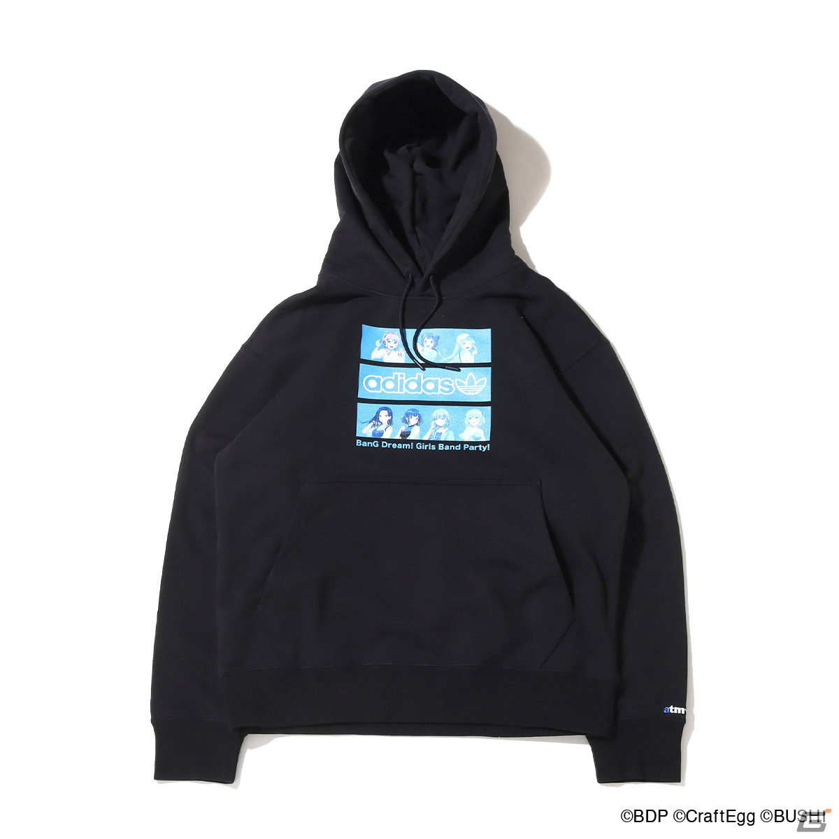 Adidas Originalsとatmosのコラボアパレルより「ガルパ」のTシャツやパーカーなどが2月11日より販売！の画像13