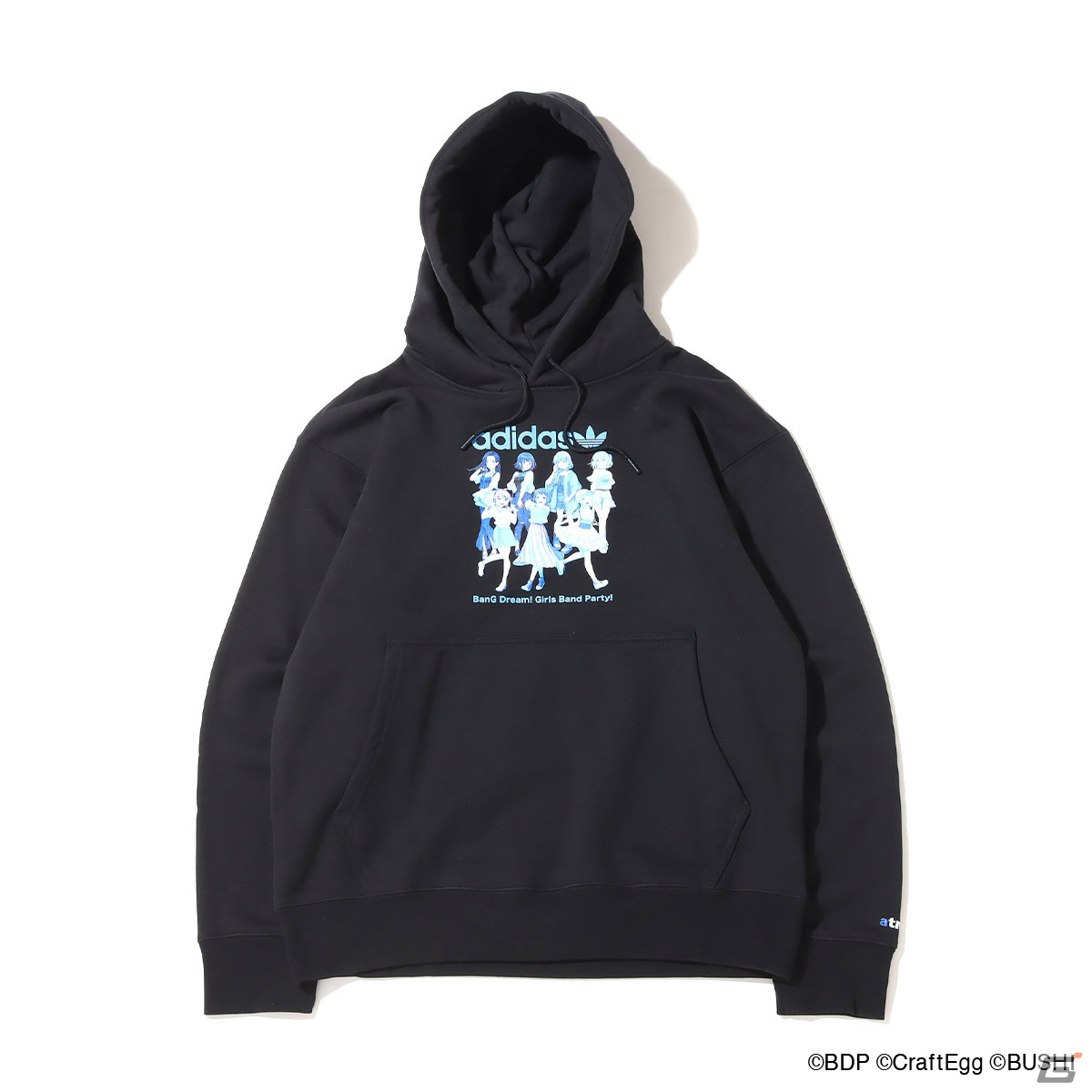 Adidas Originalsとatmosのコラボアパレルより「ガルパ」のTシャツやパーカーなどが2月11日より販売！の画像15