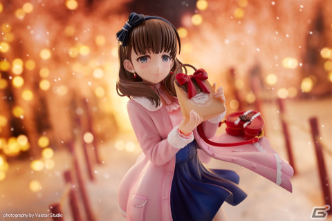「アイドルマスター シンデレラガールズ」プロデューサーとのバレンタインの様子を描いた佐久間まゆのフィギュアが登場！の画像17