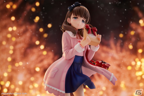 「アイドルマスター シンデレラガールズ」プロデューサーとのバレンタインの様子を描いた佐久間まゆのフィギュアが登場！の画像18