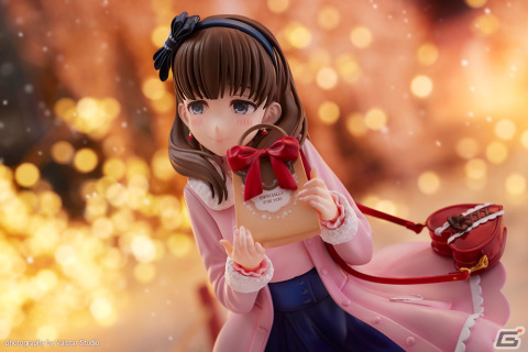 「アイドルマスター シンデレラガールズ」プロデューサーとのバレンタインの様子を描いた佐久間まゆのフィギュアが登場！の画像19