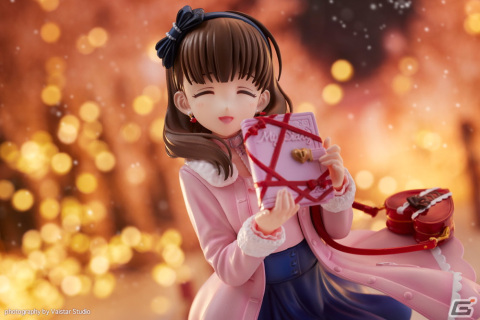 「アイドルマスター シンデレラガールズ」プロデューサーとのバレンタインの様子を描いた佐久間まゆのフィギュアが登場！の画像28