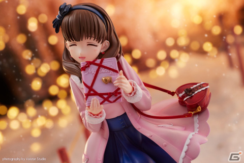 「アイドルマスター シンデレラガールズ」プロデューサーとのバレンタインの様子を描いた佐久間まゆのフィギュアが登場！の画像29