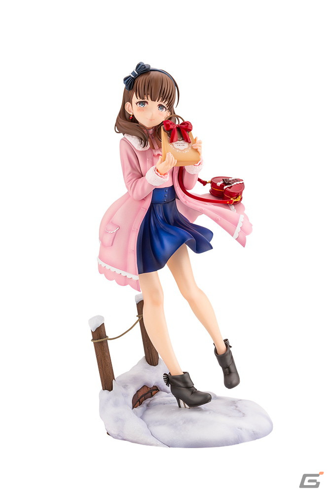 「アイドルマスター シンデレラガールズ」プロデューサーとのバレンタインの様子を描いた佐久間まゆのフィギュアが登場！の画像10