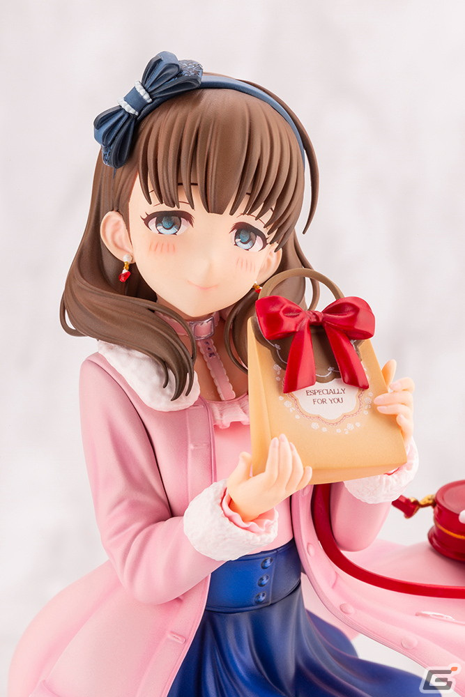「アイドルマスター シンデレラガールズ」プロデューサーとのバレンタインの様子を描いた佐久間まゆのフィギュアが登場！の画像11