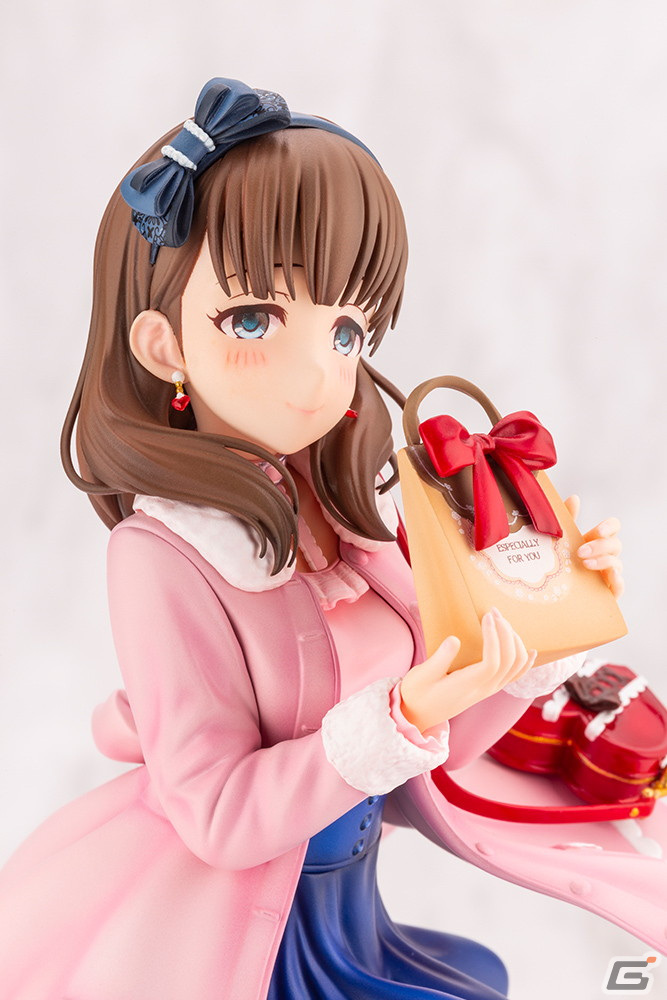 「アイドルマスター シンデレラガールズ」プロデューサーとのバレンタインの様子を描いた佐久間まゆのフィギュアが登場！の画像12