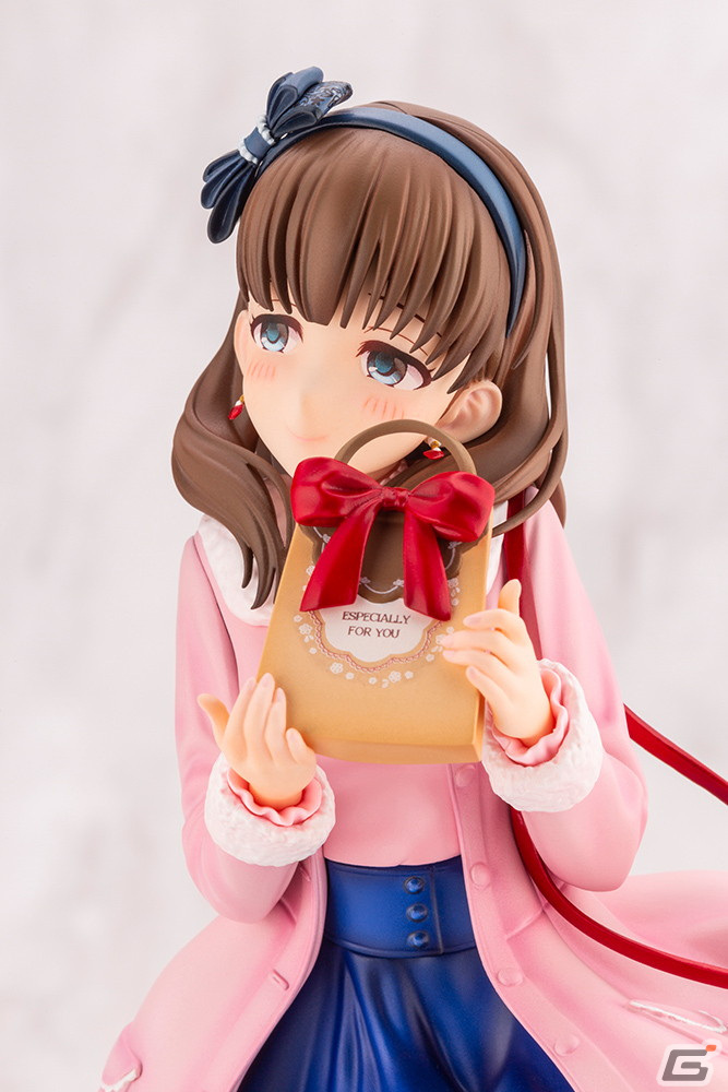 「アイドルマスター シンデレラガールズ」プロデューサーとのバレンタインの様子を描いた佐久間まゆのフィギュアが登場！の画像13