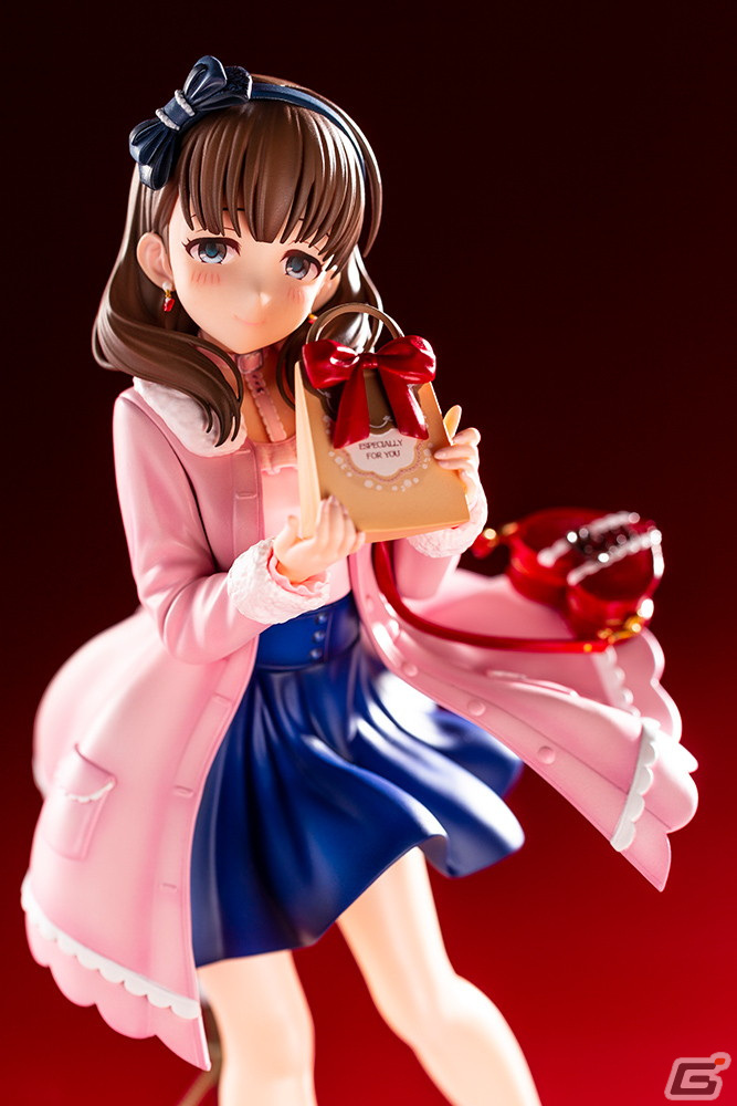 アイドルマスター シンデレラガールズ」プロデューサーとのバレンタインの様子を描いた佐久間まゆのフィギュアが登場！ | Gamer