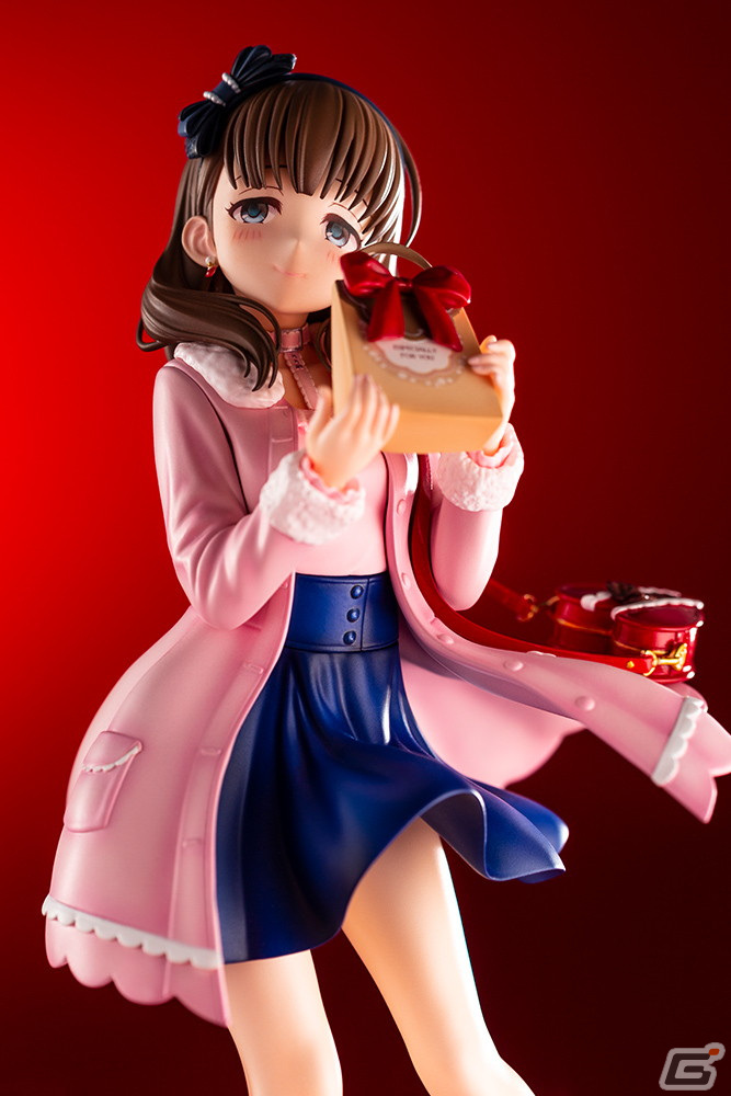 「アイドルマスター シンデレラガールズ」プロデューサーとのバレンタインの様子を描いた佐久間まゆのフィギュアが登場！の画像15