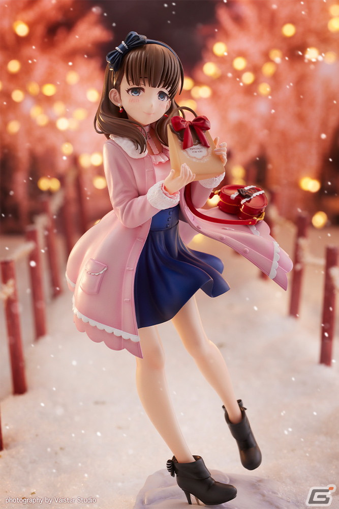 「アイドルマスター シンデレラガールズ」プロデューサーとのバレンタインの様子を描いた佐久間まゆのフィギュアが登場！の画像16
