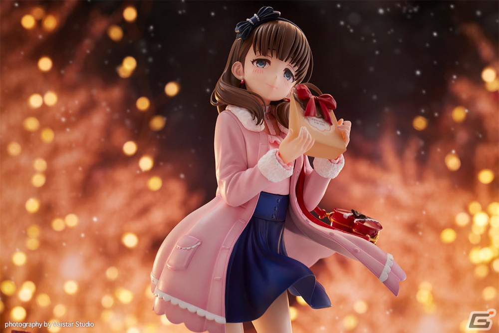 アイドルマスター シンデレラガールズ」プロデューサーとのバレンタインの様子を描いた佐久間まゆのフィギュアが登場！ | Gamer