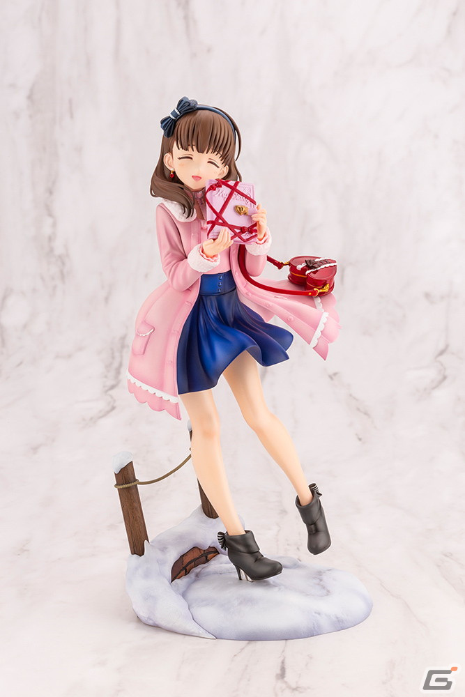 「アイドルマスター シンデレラガールズ」プロデューサーとのバレンタインの様子を描いた佐久間まゆのフィギュアが登場！の画像20