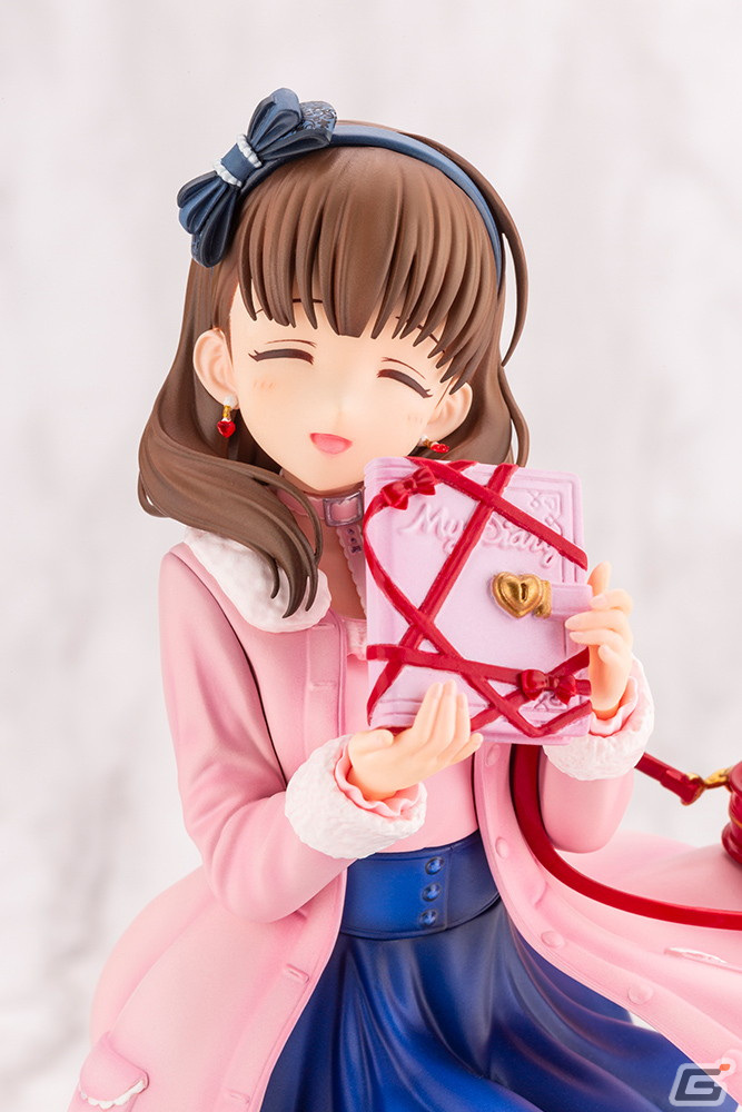 「アイドルマスター シンデレラガールズ」プロデューサーとのバレンタインの様子を描いた佐久間まゆのフィギュアが登場！の画像21
