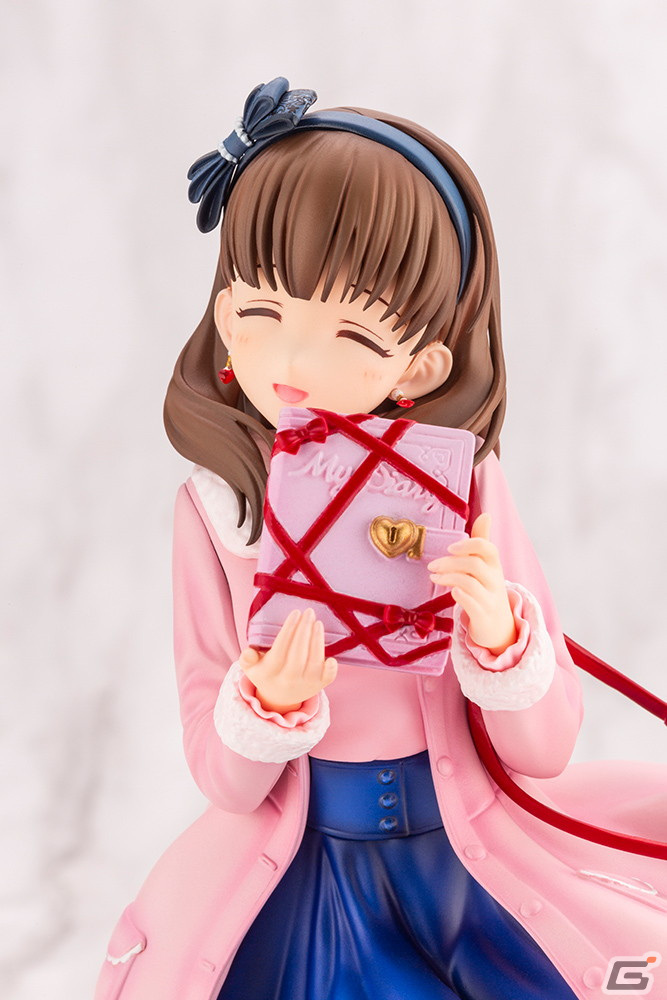 「アイドルマスター シンデレラガールズ」プロデューサーとのバレンタインの様子を描いた佐久間まゆのフィギュアが登場！の画像22