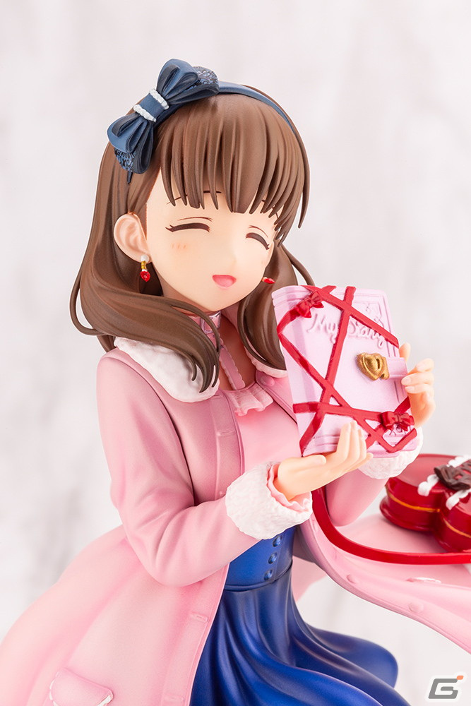 「アイドルマスター シンデレラガールズ」プロデューサーとのバレンタインの様子を描いた佐久間まゆのフィギュアが登場！の画像23