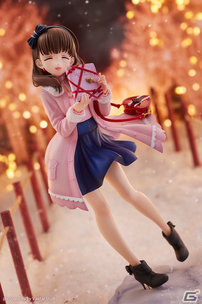 「アイドルマスター シンデレラガールズ」プロデューサーとのバレンタインの様子を描いた佐久間まゆのフィギュアが登場！の画像26