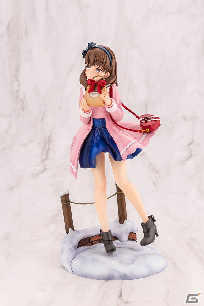 「アイドルマスター シンデレラガールズ」プロデューサーとのバレンタインの様子を描いた佐久間まゆのフィギュアが登場！の画像3