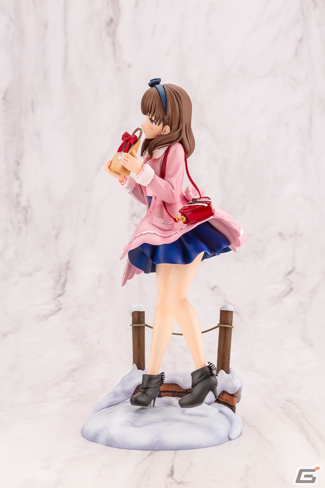 「アイドルマスター シンデレラガールズ」プロデューサーとのバレンタインの様子を描いた佐久間まゆのフィギュアが登場！の画像4