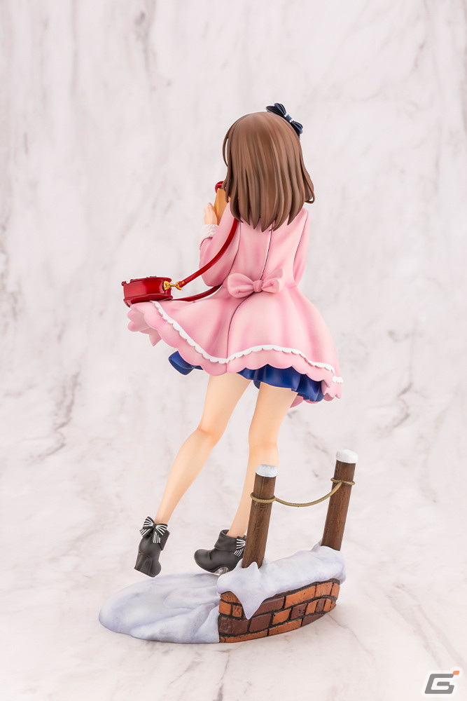 「アイドルマスター シンデレラガールズ」プロデューサーとのバレンタインの様子を描いた佐久間まゆのフィギュアが登場！の画像5