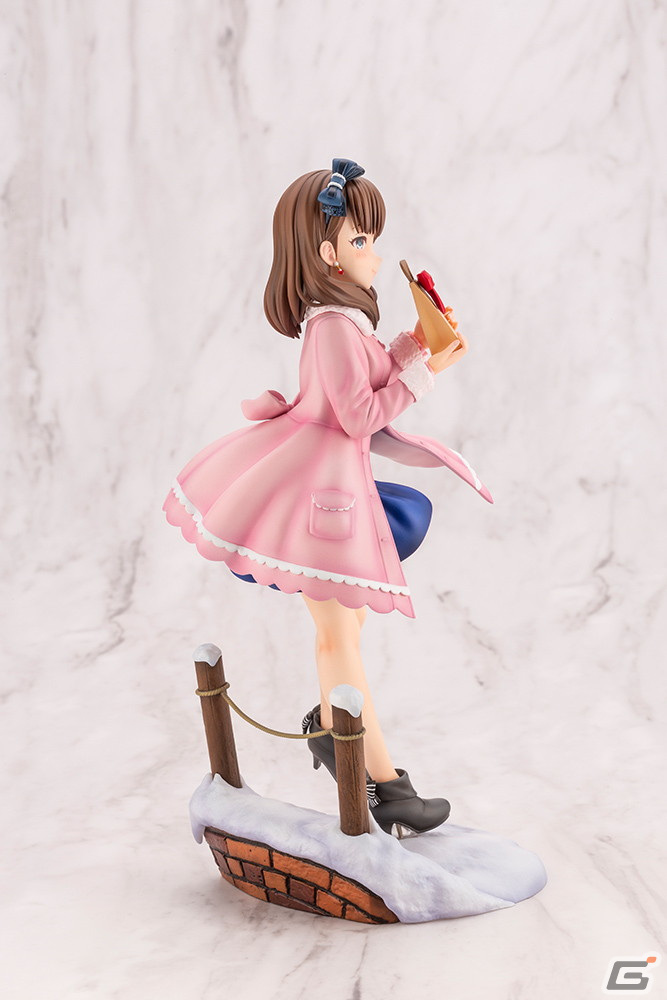 「アイドルマスター シンデレラガールズ」プロデューサーとのバレンタインの様子を描いた佐久間まゆのフィギュアが登場！の画像7